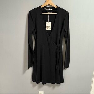 Pink Martini Ballet Wrap Dress